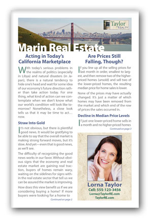 CA Real Estate Matters