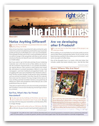 newsletter company